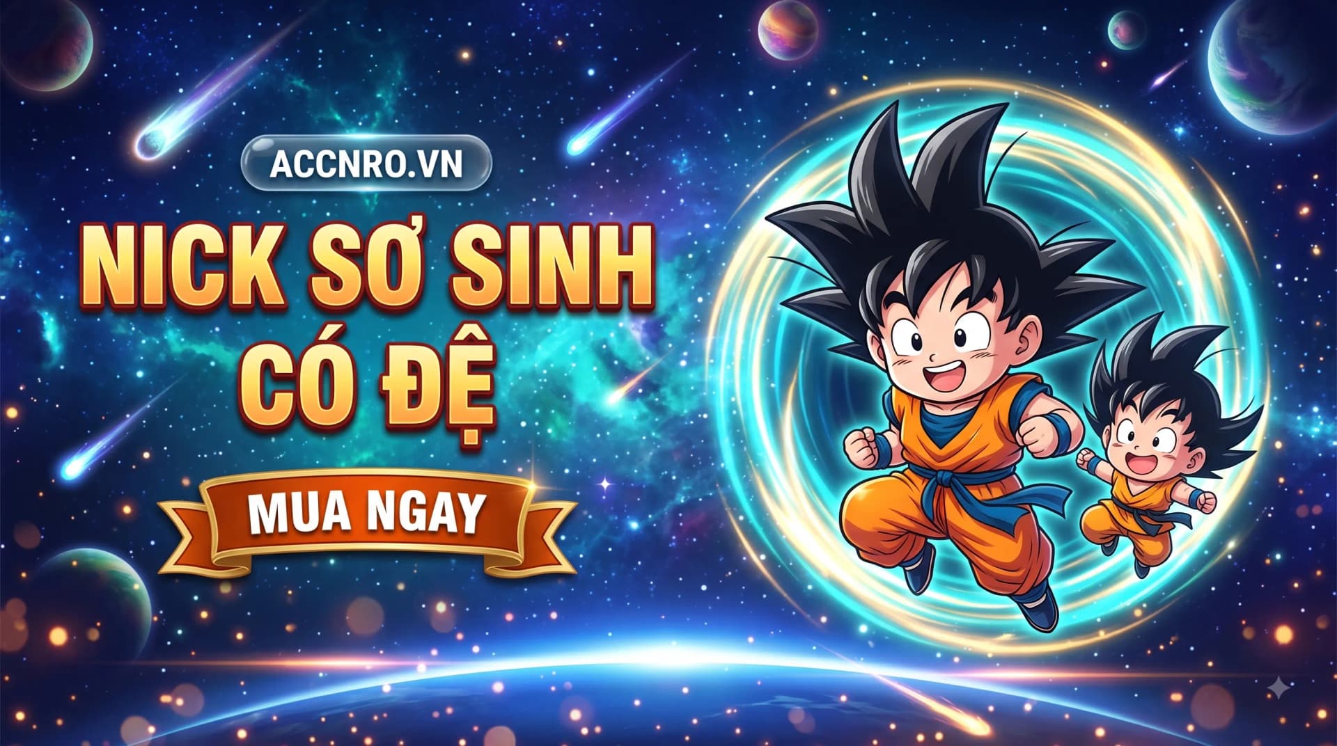 Nick Sơ Sinh Có Đệ
