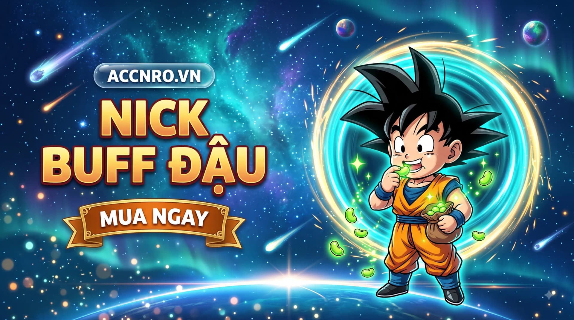 Nick Buff Đậu