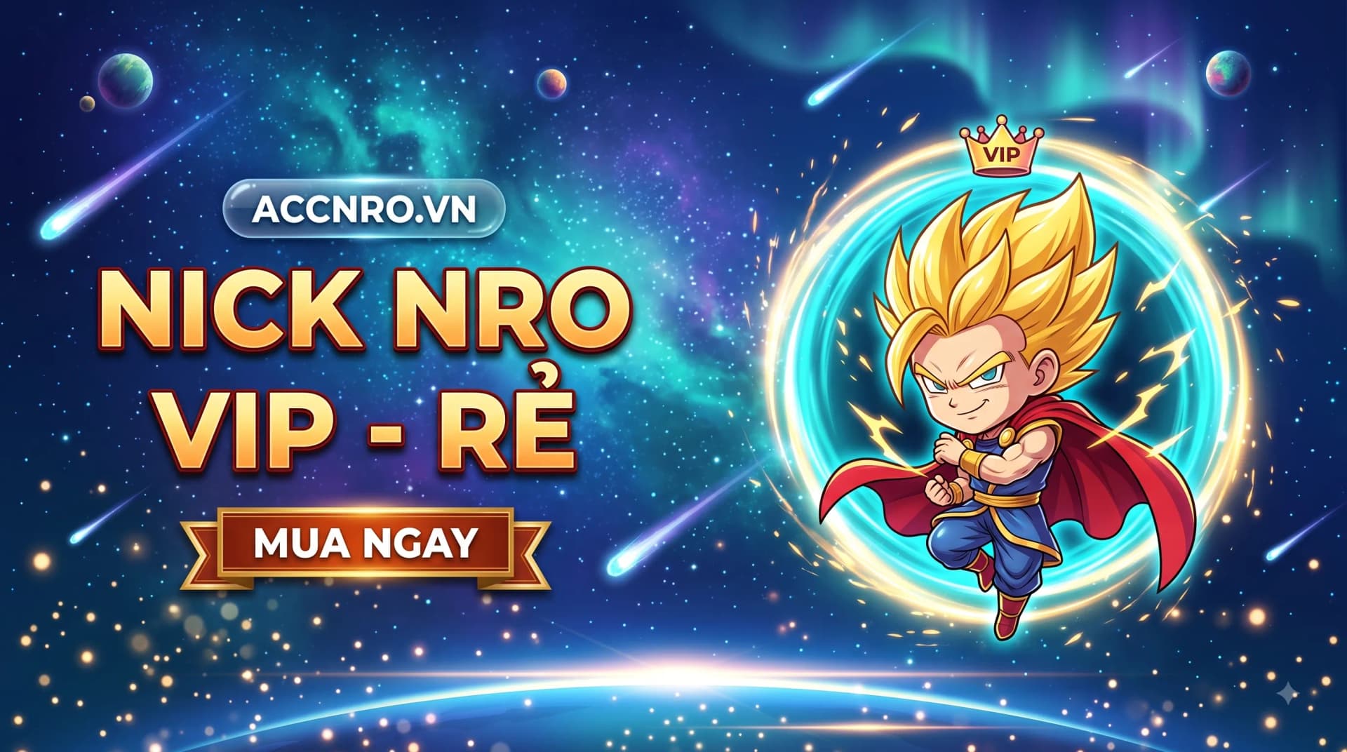 Nick Tầm Trung - Vip