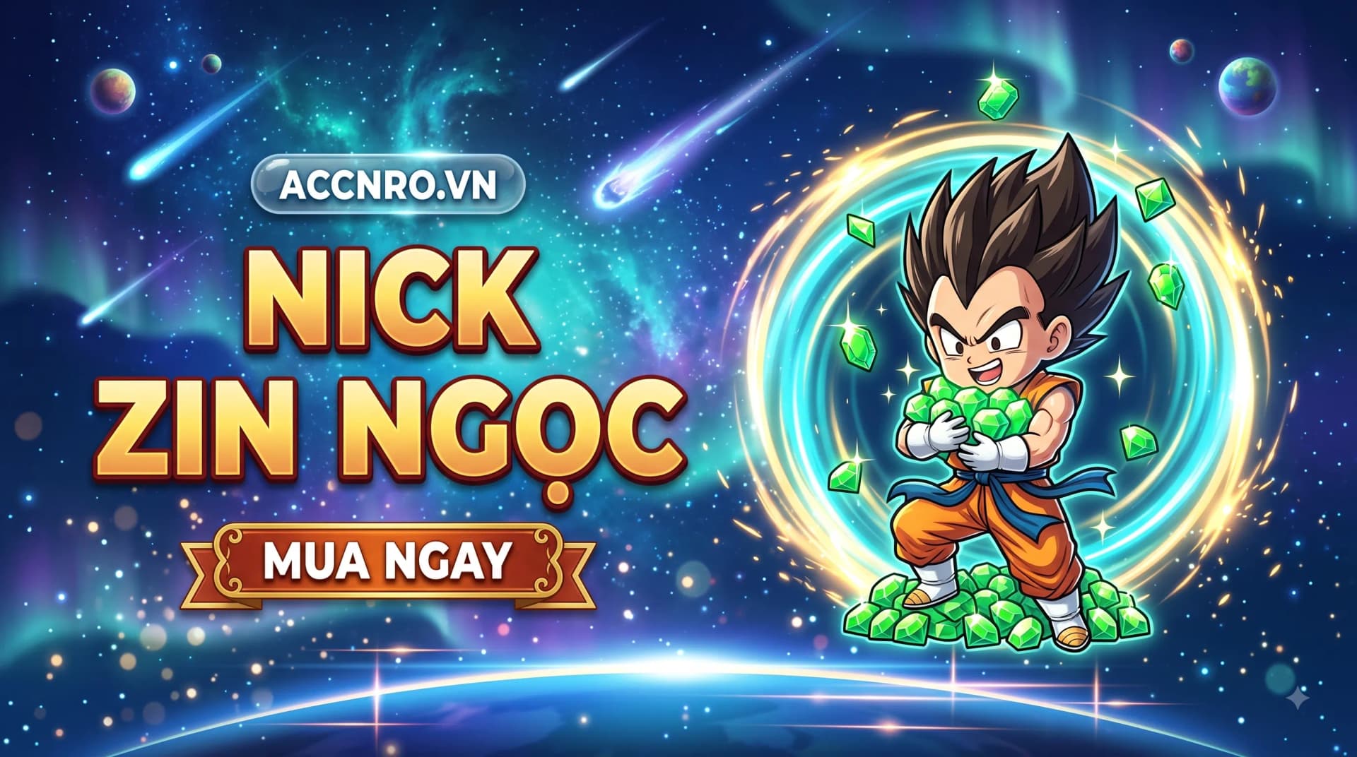 Nick đã nạp đầu (Pet xên)